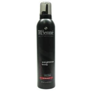  Tresemme Mousse Volumizing Extra Hold Weighless 10.5 oz 