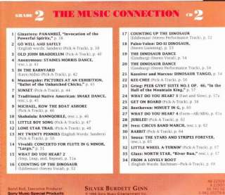 The Music Connection Grade 2 CD 2 elementary teaching  