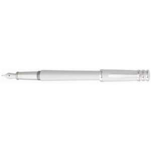   Trinity Mother of Pearl Effect Lacquer Fountain Pen: Office Products