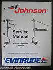   Johnson Factory Service Manual   Trolling Motors   