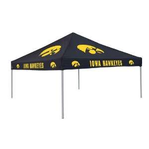   Iowa Hawkeyes 9 x 9 Colored Tailgate Canopy Tent: Sports & Outdoors