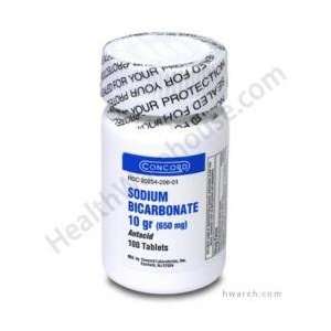   Bicarbonate Antacid (650mg)   100 Tablets