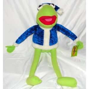 24 Holiday Blue Suit Kermit the Frog Plush: Toys & Games