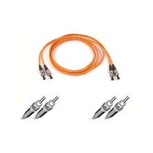   OPTIC CABLE ST/ST 62.5/125 5 METERS Multimode 16.404 Feet: Electronics