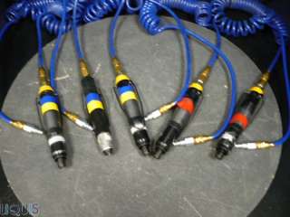 Lot of 5 Atlas Copco Pencil Type Air Powered Driver  