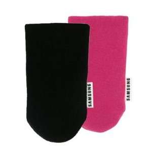  Genuine Samsung Pink and Black Universal Socks Ideal for 