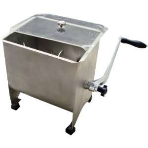  Buffalo Tools Stainless Steel Hand Meat Mixer: Kitchen 