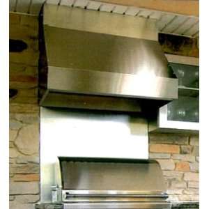  7260 12 60 Stainless Steel Hood With 1250 CFM Two 