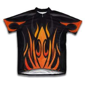 Fire Blaze Cycling Jersey for Men