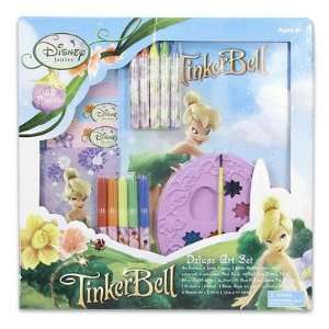  Disney Fairies Tinkerbell All in One Art Set: Toys & Games