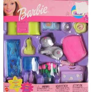  Barbie TRENDY HOME ACCESSORIES Pack (FAMILY ROOM) w 15 