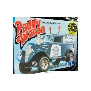   25 Paddy Wagon Willys Panel Van (Snap Kit) (Plastic: Toys & Games