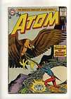 Atom #1 (Strict G) Solid (id#904) Strict Grading Silver Age D.C 