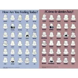  Both How Are You Feeling Today? Posters (English/Spanish 