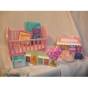  BARBIES KELLY CRIB SET OF ACCESSORIES: Everything Else