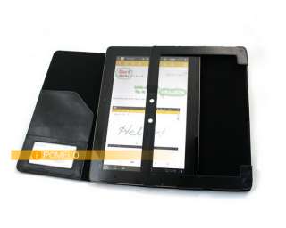 Brown PU Leather Keboard Case Cover for Asus Eee Pad Transformer 2 