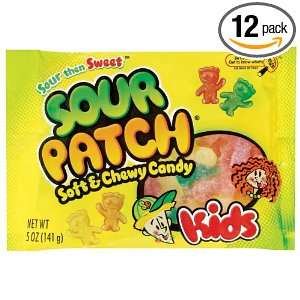 Sour Patch Kids Assorted Candy, 5 Ounce Grocery & Gourmet Food