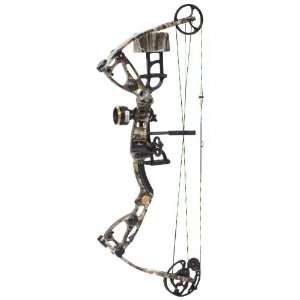 Martin Exile Right Hand Bow Package, 60 Pound, Vista Camouflage 