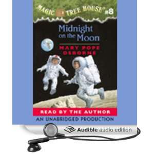  Magic Tree House, Book 8 Midnight on the Moon (Audible 