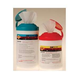   Wipes Sanitex Plus Large 6x6 3/4 160/Cn by, Crosstex International