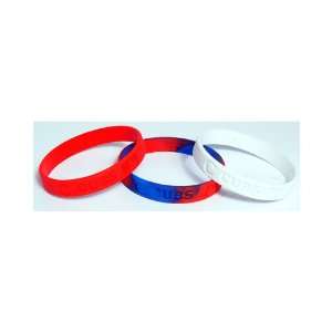  Chicago Cubs 3 Pack Spirit Bands