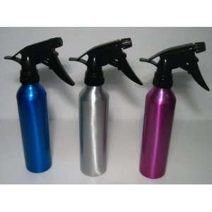   of 3 New Aluminum Spray Bottle Water Mist Hair Care