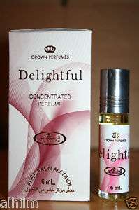 100% ORIGINAL Saudi Al Rehab Perfume Delightful Attar  
