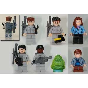  Ghostbusters, Slimer, Dana Barrett, Louis Tully Custom 