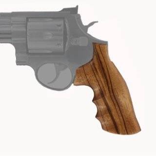 Hogue Taurus Medium and Large Square Butt Goncalo Premium Wood Grips 
