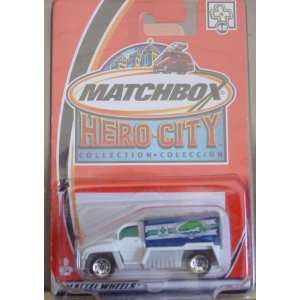  Matchbox Hero City Fire Tanker Treasure Hunt: Toys & Games