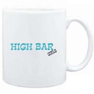  Mug White  High Bar GIRLS  Sports