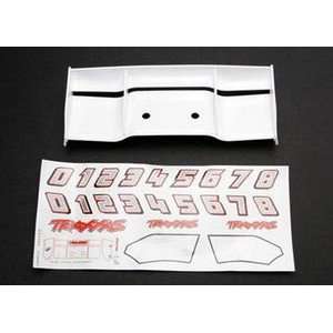  Traxxas Wing, White Revo