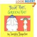 21. Blue Hat, Green Hat (Boynton on Board) by Sandra Boynton