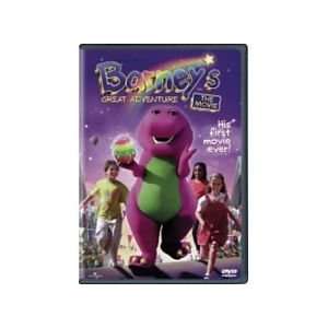  Barneys Great Adventure DVD Toys & Games