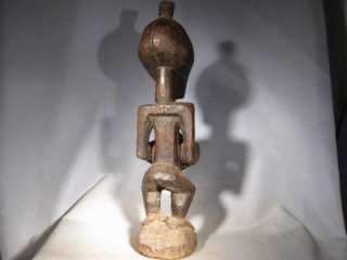 Africa_Congo: Songye figure #26 tribal african art  