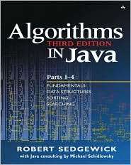 Algorithms in Java, Third Edition, Parts 1 4: Fundamentals, Data 