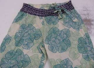 NWOT LILKA Cotton Print Pants   Size S  