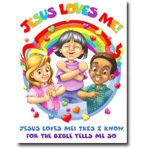   value Jesus Loves Me Sign Language By Carson Dellosa: Toys & Games
