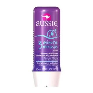 Aussie 3 Minute Miracle Moist Deeeeep Liquid Conditioner, 8 Ounce 