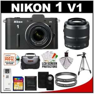  Nikon 1 V1 10.1 MP Digital Camera Body with 10 30mm & 30 