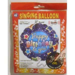  HAPPY BIRTHDAY TO YOU Singing Balloon 