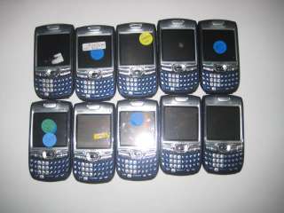 10 TREO 755 755p CELL PHONES PARTS REPAIR STOCK AS IS  