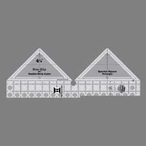  Creative Grids 90 Degree Double Strip Ruler Everything 