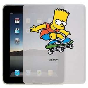  Skateboarding Bart Simpson on iPad 1st Generation Xgear 