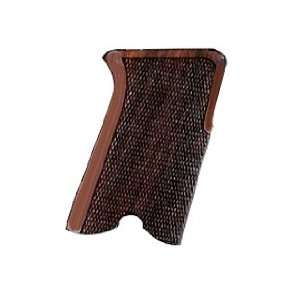   Rosewood Checkered Grip, Ruger P85   P91 Pistol Grips 