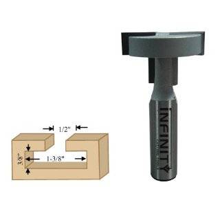Infinity Tools 50 503, 1/2 Shank T Slot Router Bit