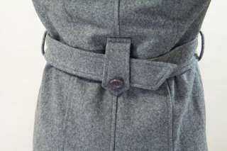 Women Trench Coat outerwear clothes overcoat windbreaker slim elegant 