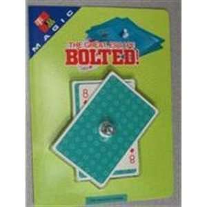  Tenyo Bolted   Card / Close Up / Parlor Magic Tric: Toys 