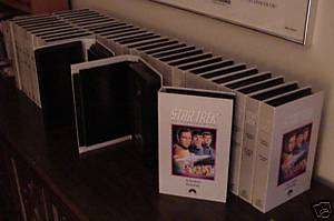 Star Trek Original Series Complete Set VHS  