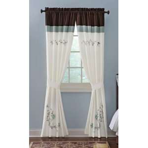   Breeze Bedroom Curtain Panel Pair By Collections Etc: Home & Kitchen